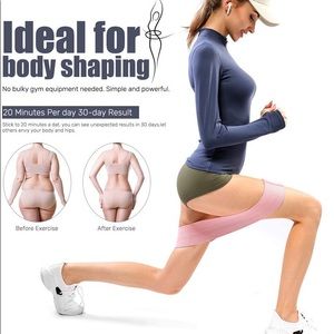 Workout Resistance Bands Set3 Fitness